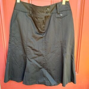 S. Oliver Black Skirt Size 11